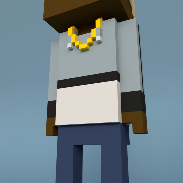 Meebit #3785 — Outfit