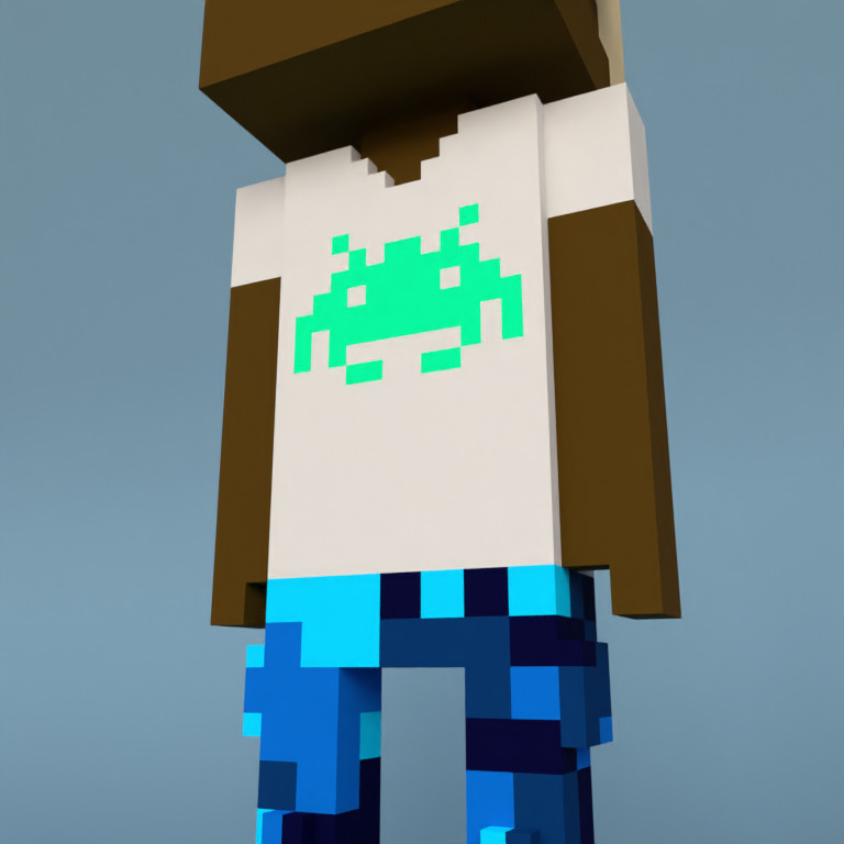Meebit #3788 — Outfit