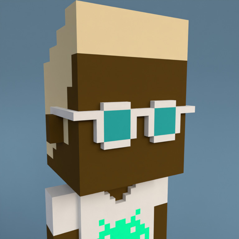 Meebit #3788 — Portrait