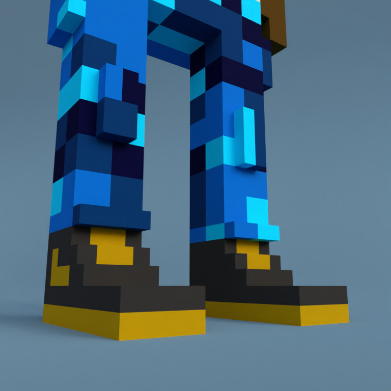 Meebit #3788 — Shoes