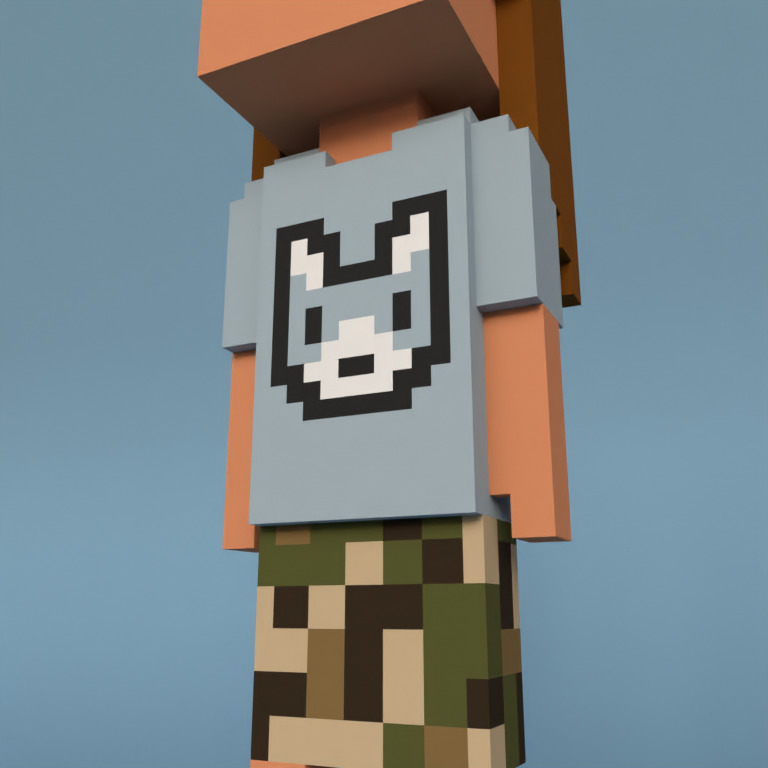 Meebit #3789 — Outfit