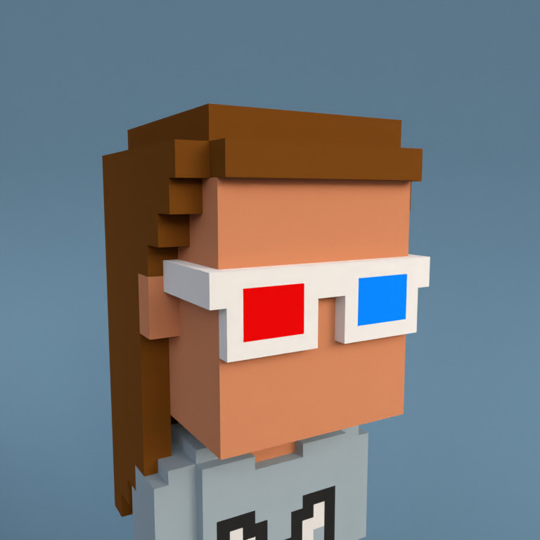 Meebit #3789 — Portrait