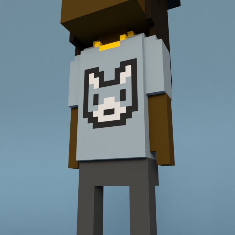 Meebit #3790 — Outfit