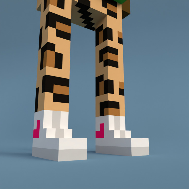 Meebit #3791 — Shoes