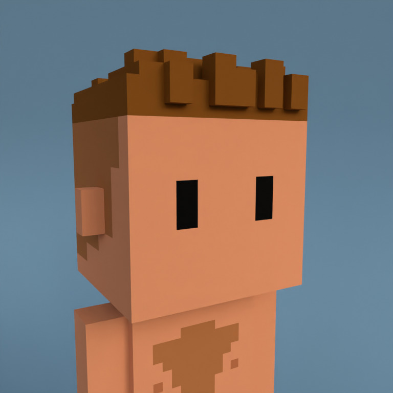 Meebit #3793 — Portrait