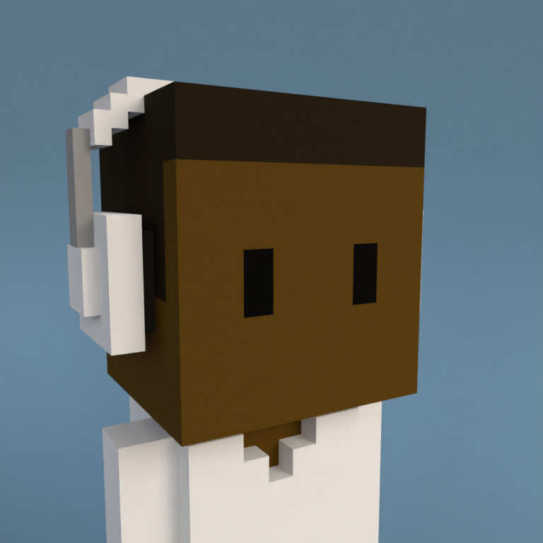 Meebit #3794 — Portrait