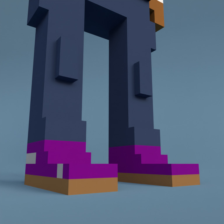 Meebit #3795 — Shoes