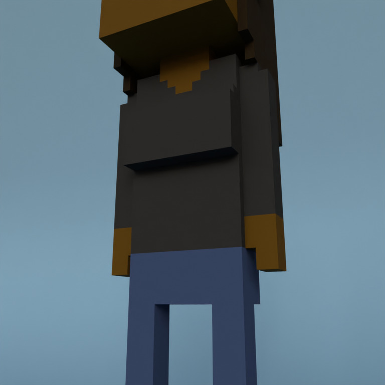 Meebit #3796 — Outfit
