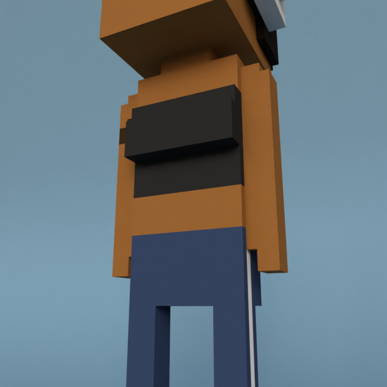 Meebit #3799 — Outfit