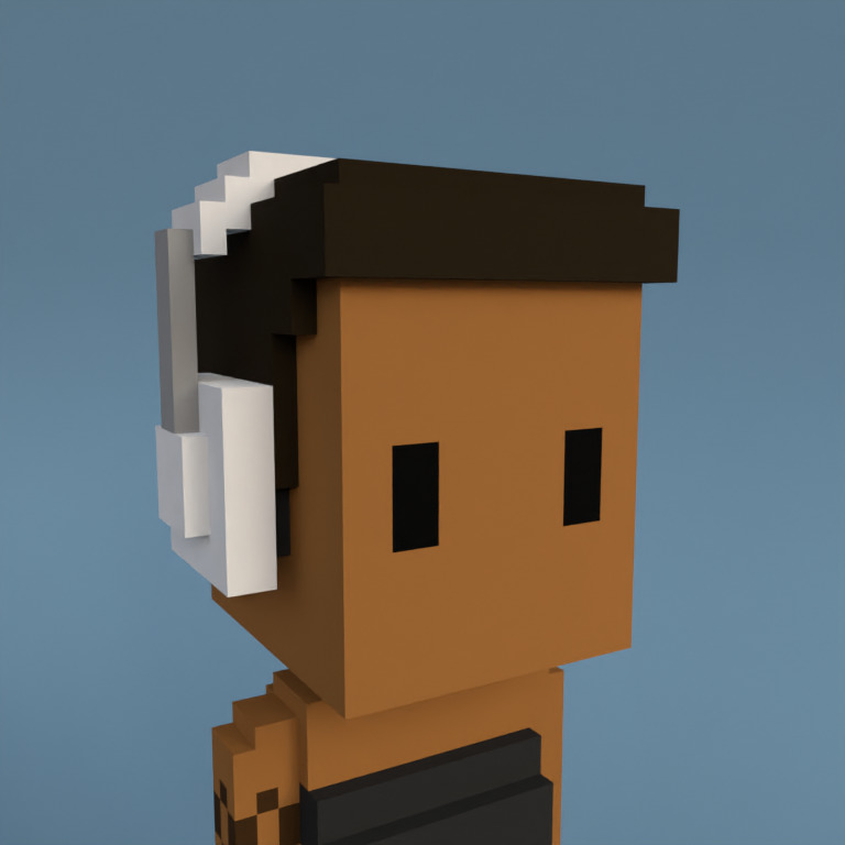 Meebit #3799 — Portrait