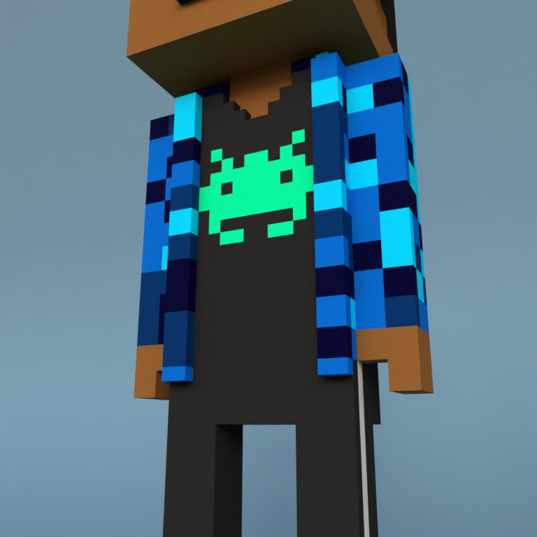 Meebit #3800 — Outfit