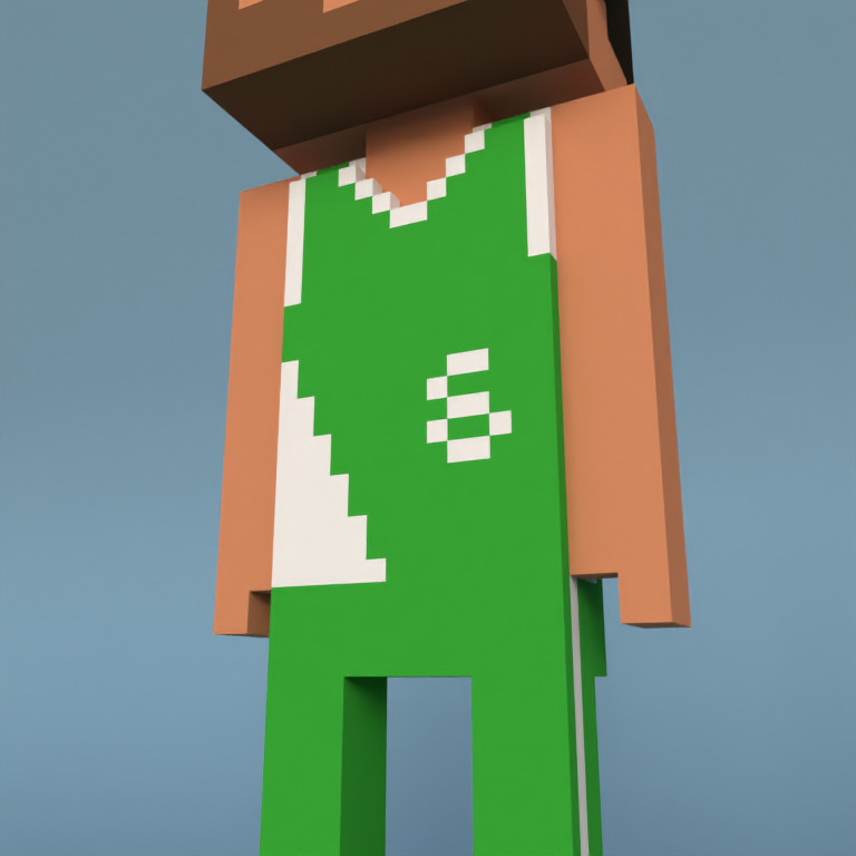 Meebit #3801 — Outfit