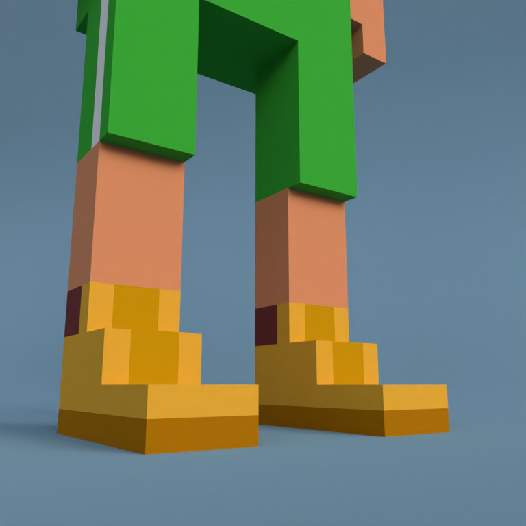 Meebit #3801 — Shoes