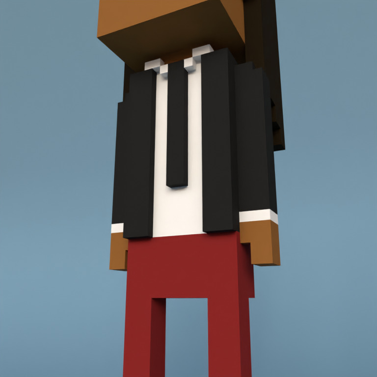 Meebit #3802 — Outfit