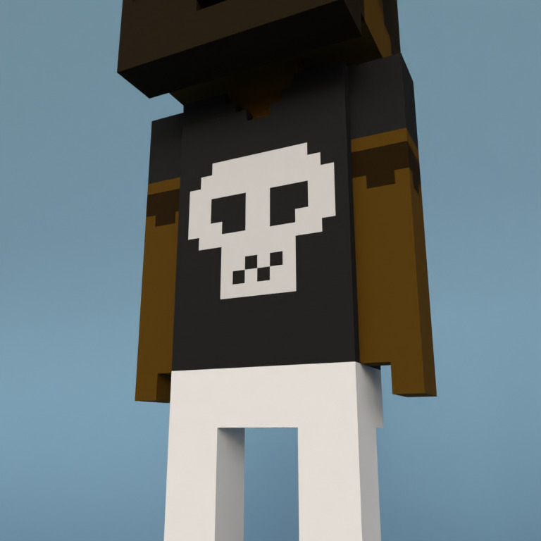 Meebit #3803 — Outfit