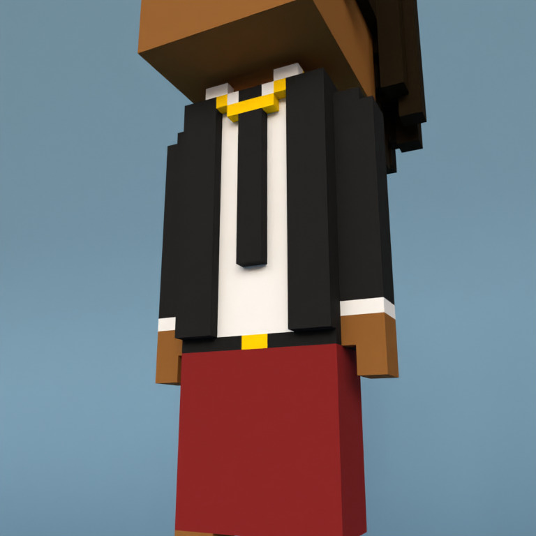 Meebit #3805 — Outfit