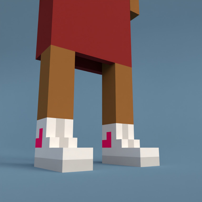 Meebit #3805 — Shoes