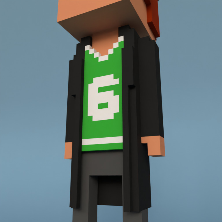 Meebit #3806 — Outfit