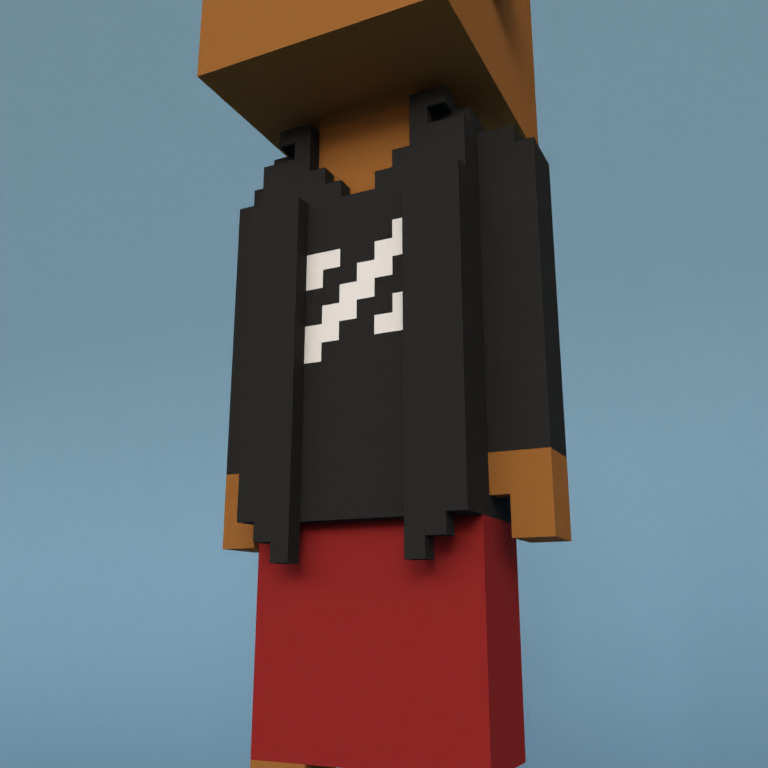 Meebit #3808 — Outfit