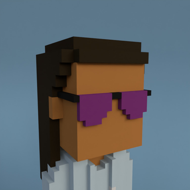 Meebit #3809 — Portrait