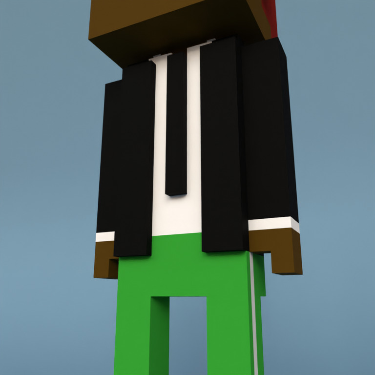 Meebit #3810 — Outfit