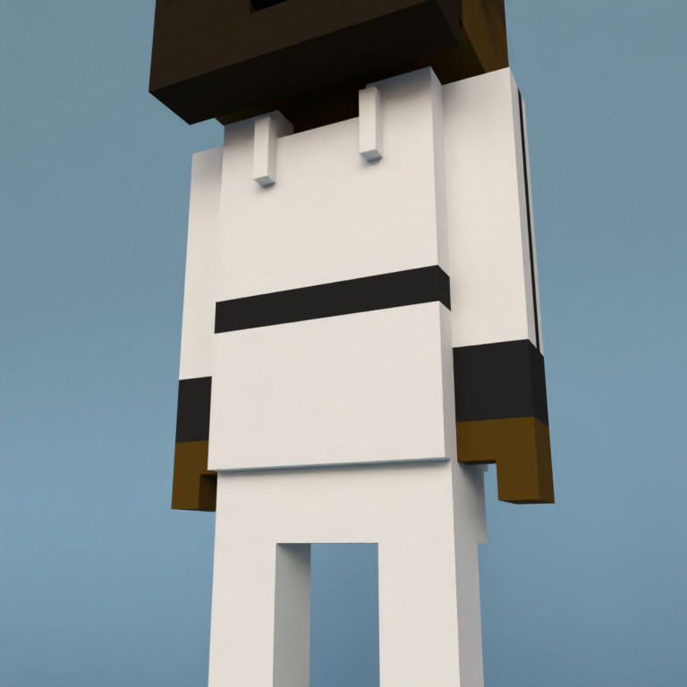 Meebit #3811 — Outfit