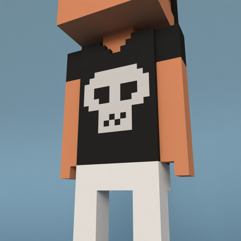 Meebit #3812 — Outfit