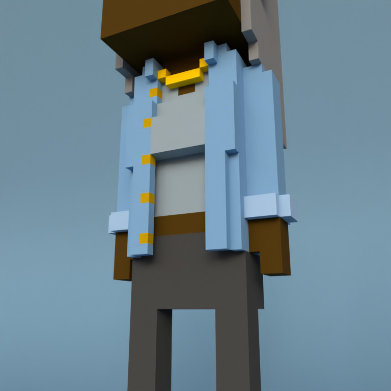 Meebit #3813 — Outfit