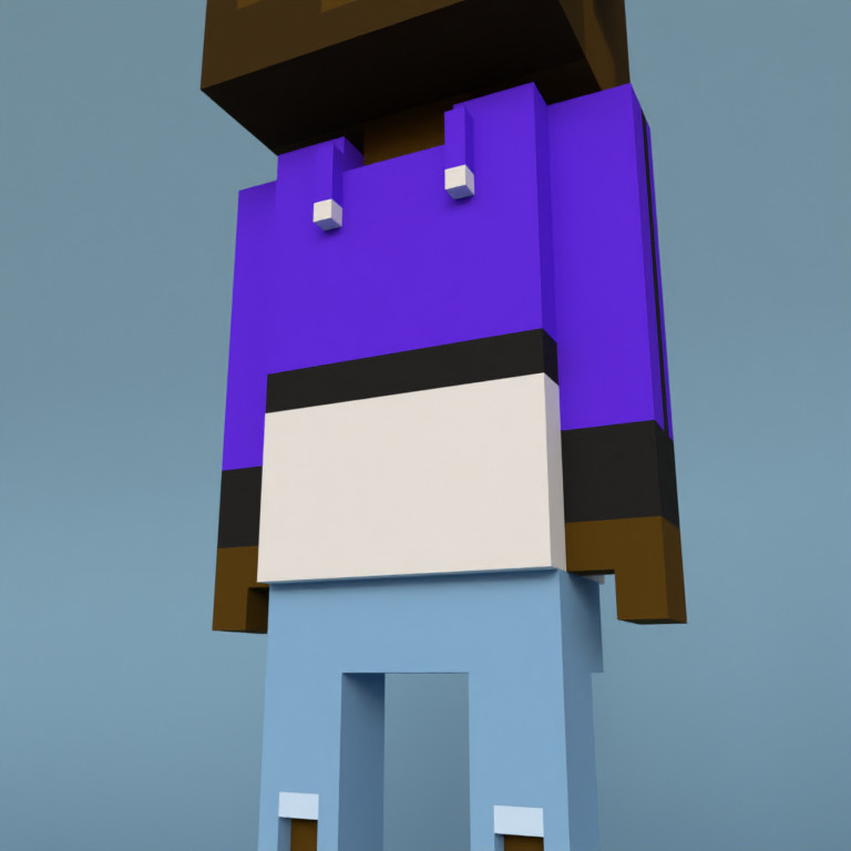 Meebit #3814 — Outfit