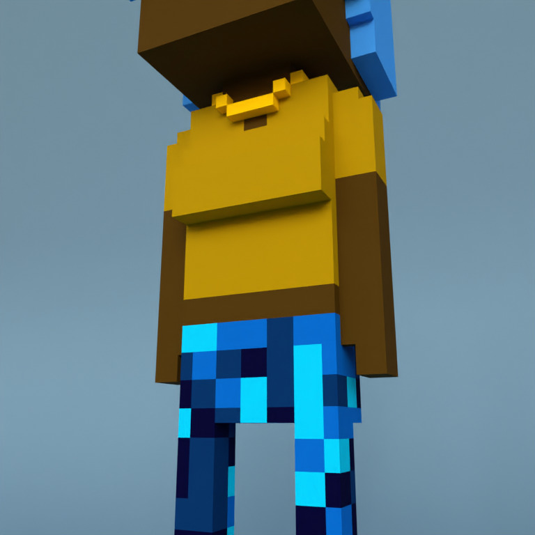 Meebit #3815 — Outfit
