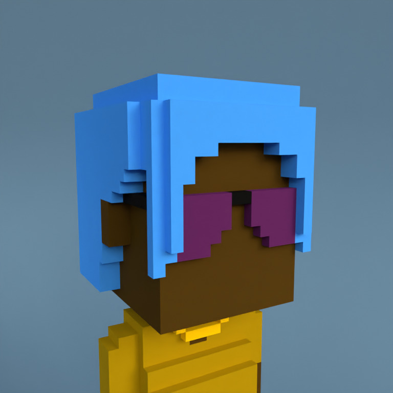 Meebit #3815 — Portrait