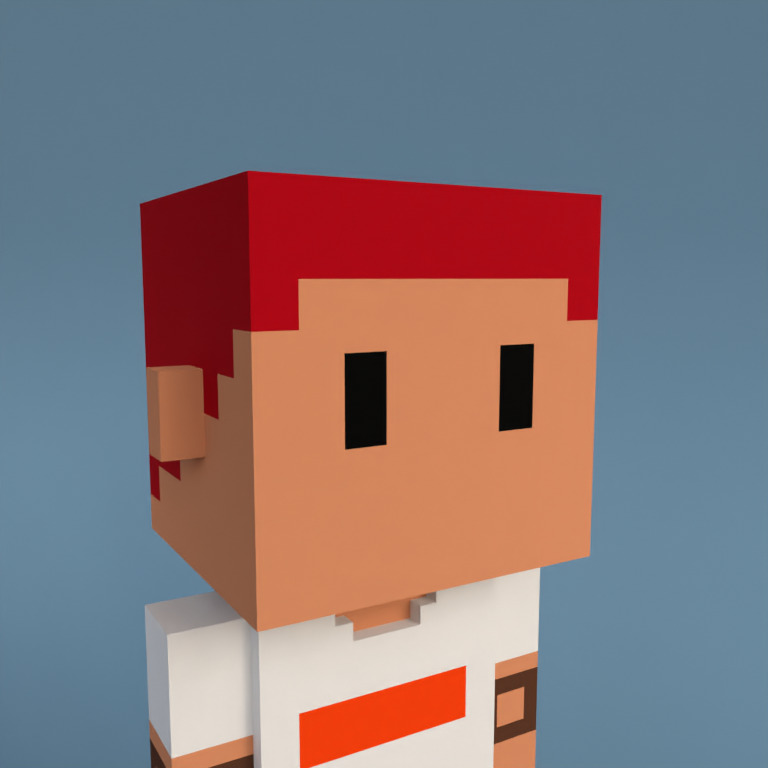 Meebit #3816 — Portrait