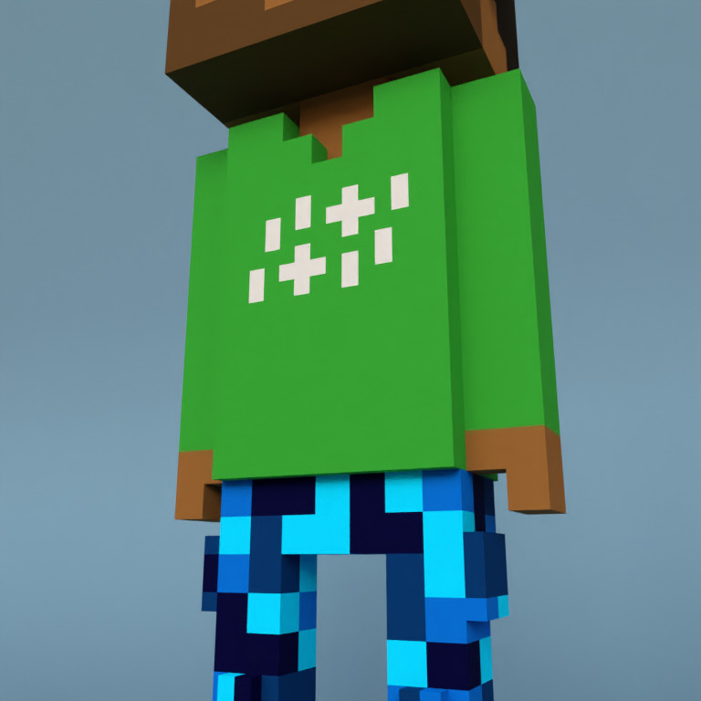 Meebit #3817 — Outfit