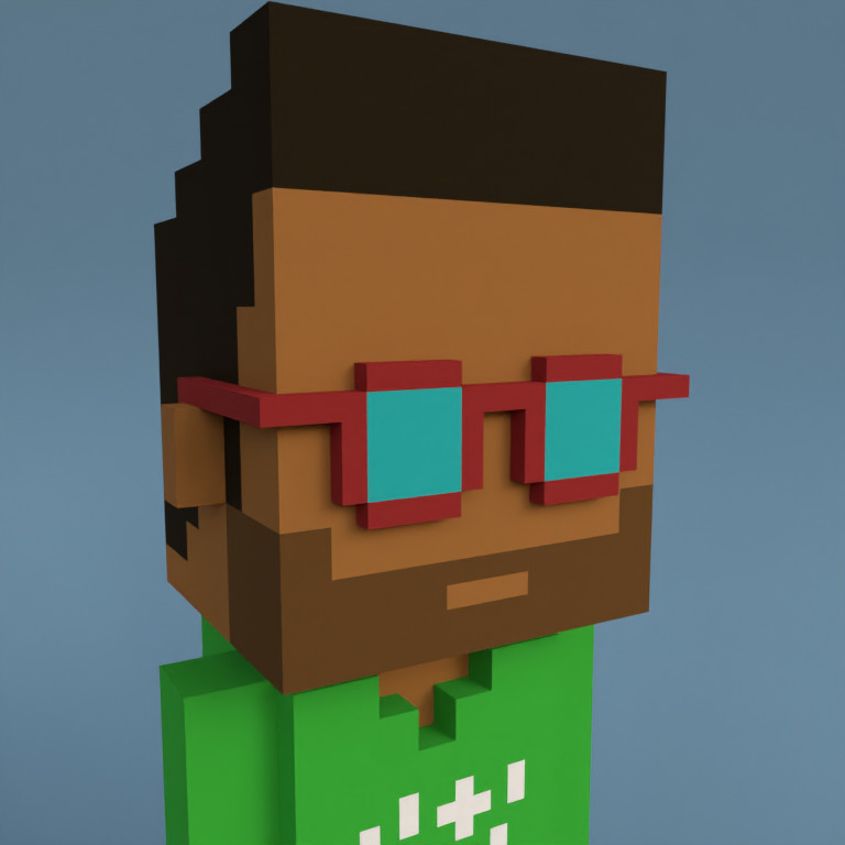 Meebit #3817 — Portrait
