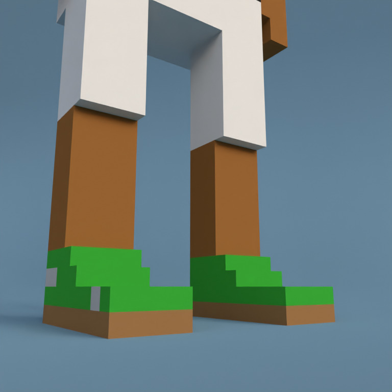 Meebit #3818 — Shoes