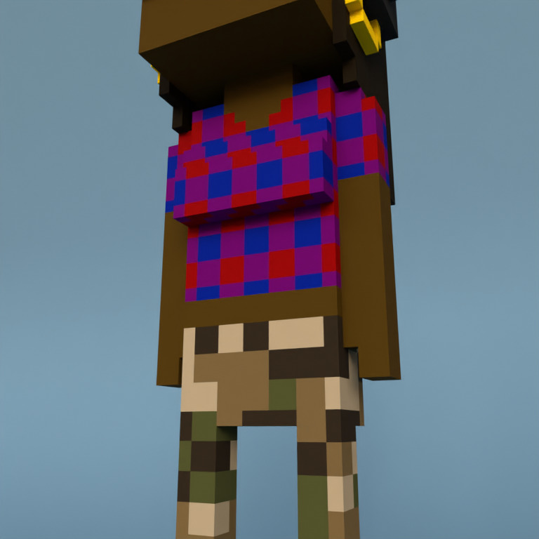 Meebit #3819 — Outfit