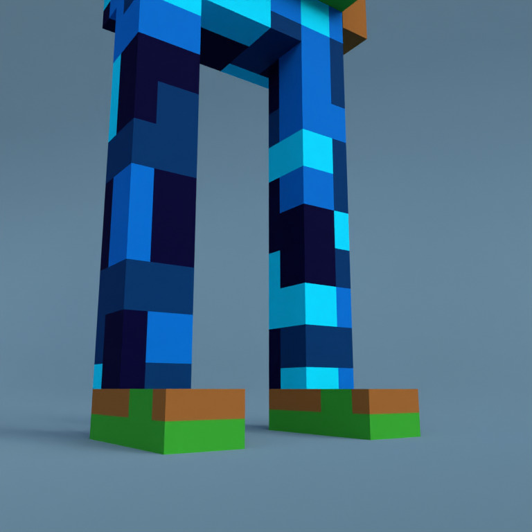 Meebit #3820 — Shoes