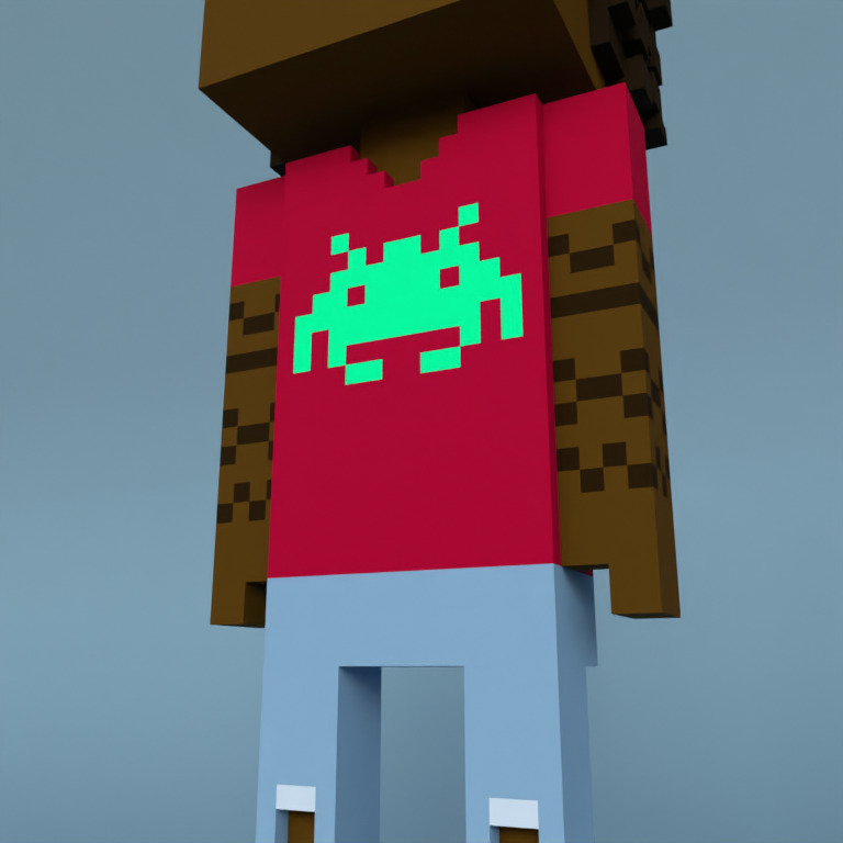 Meebit #3822 — Outfit
