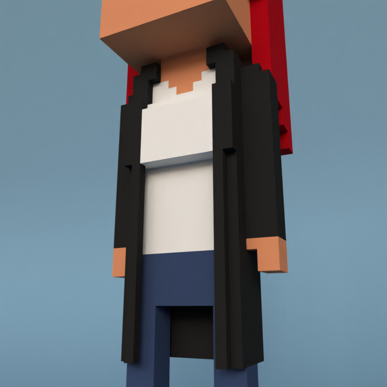 Meebit #3823 — Outfit