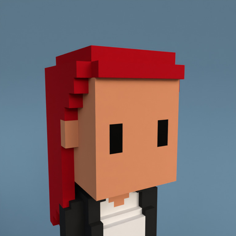 Meebit #3823 — Portrait