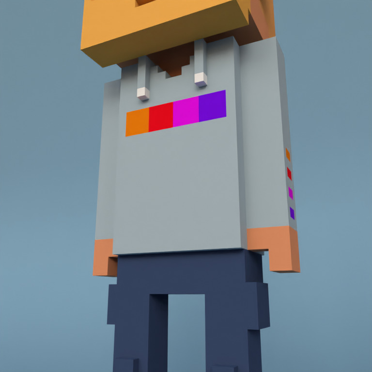 Meebit #3825 — Outfit