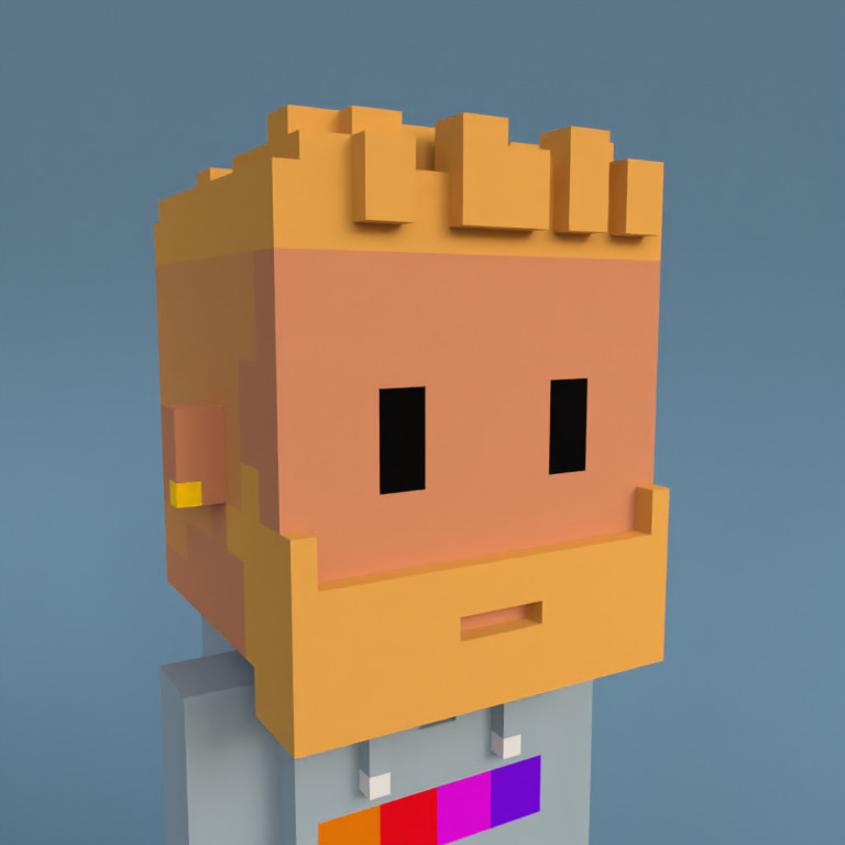 Meebit #3825 — Portrait
