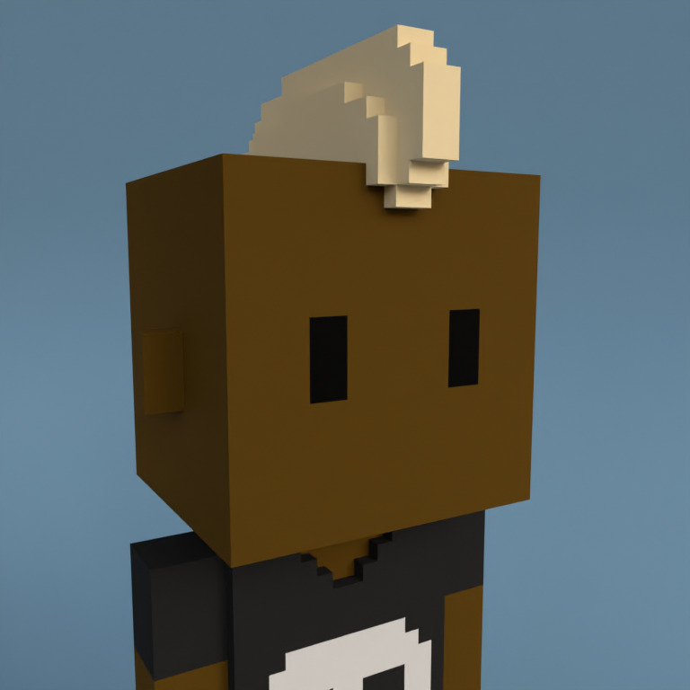 Meebit #3826 — Portrait