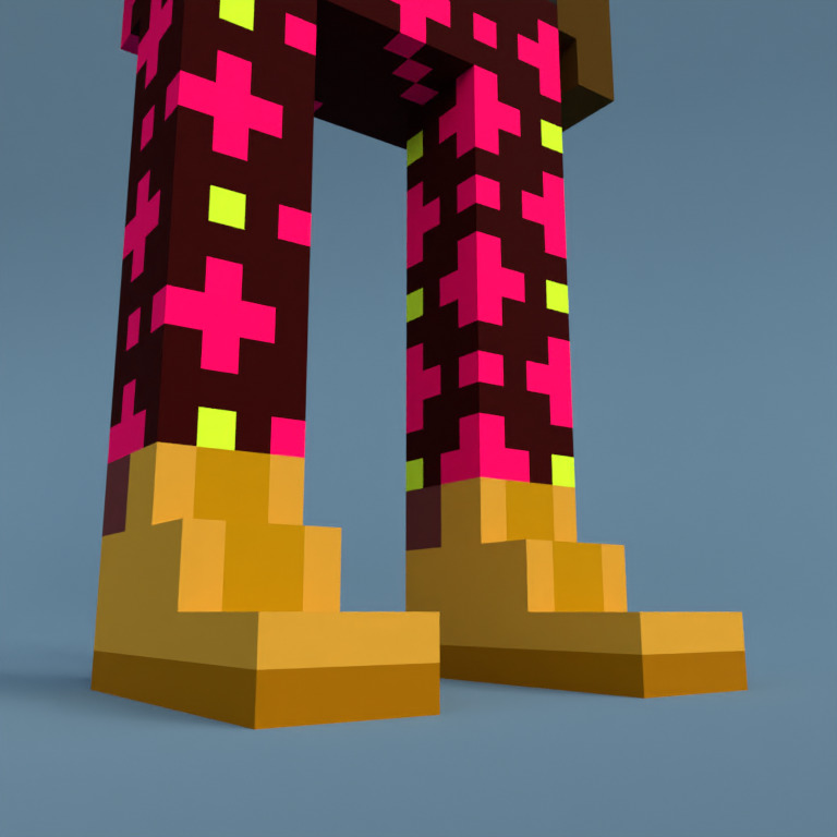 Meebit #3826 — Shoes