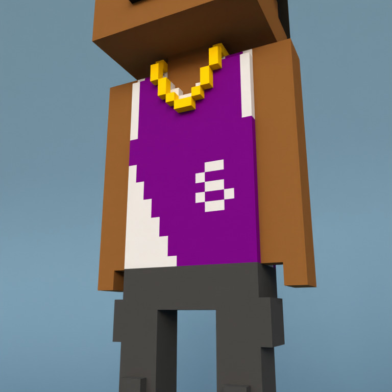 Meebit #3827 — Outfit
