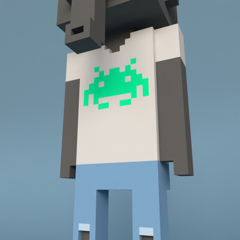 Meebit #3828 — Outfit
