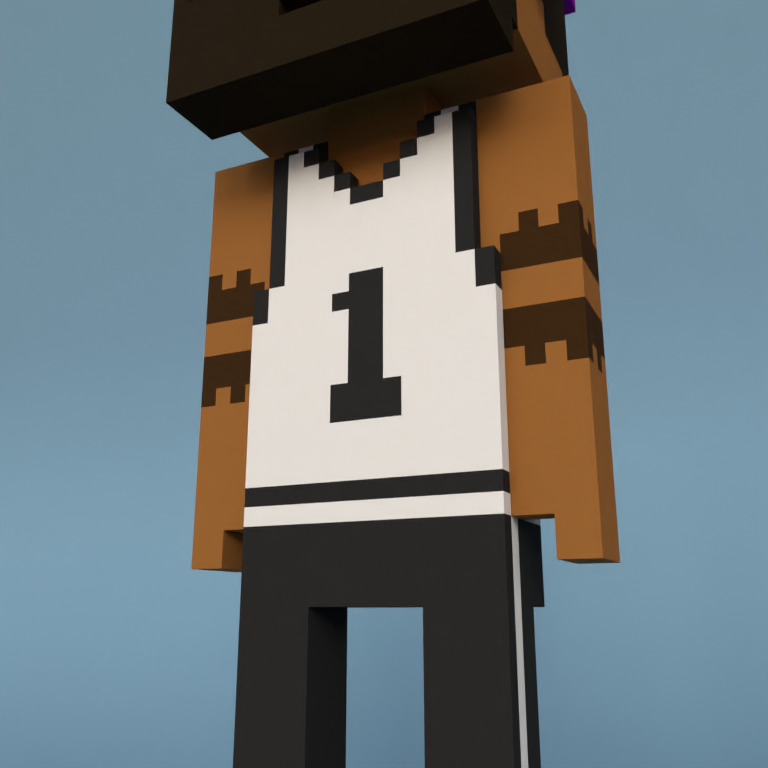 Meebit #3830 — Outfit