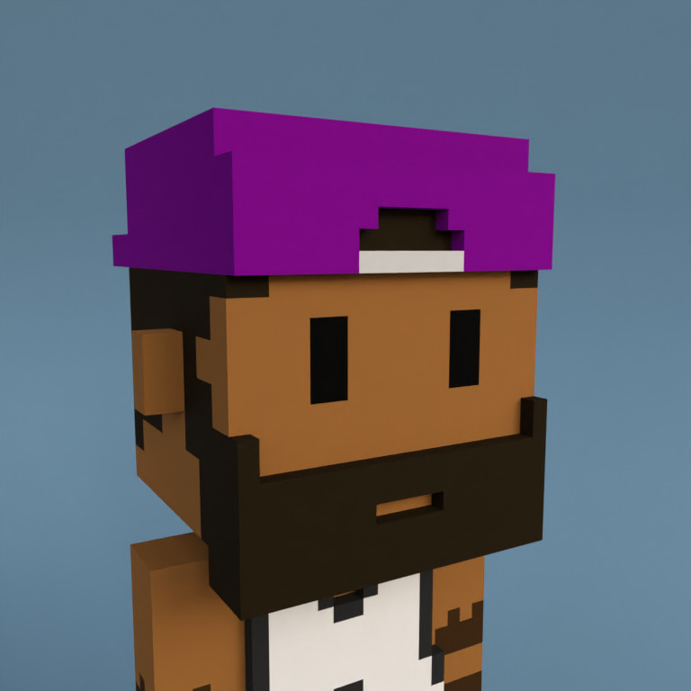 Meebit #3830 — Portrait