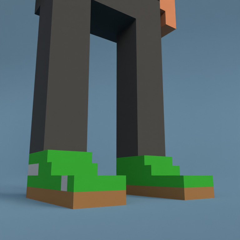 Meebit #3832 — Shoes