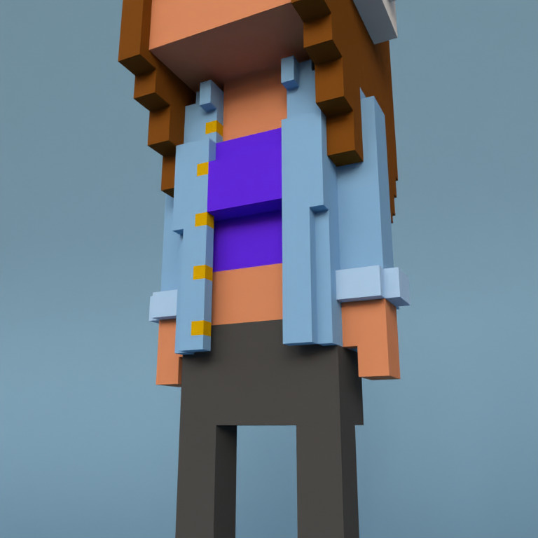Meebit #3833 — Outfit